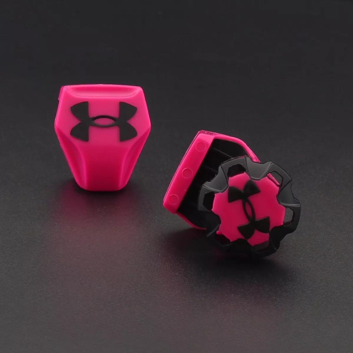 UNDER ARMOUR Football Helmet Eye Shield QUICK-RELEASE Clips Set PINK | eBay