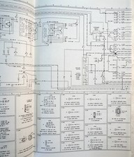 1986 Lincoln Continental Electrical Wiring Diagrams Original