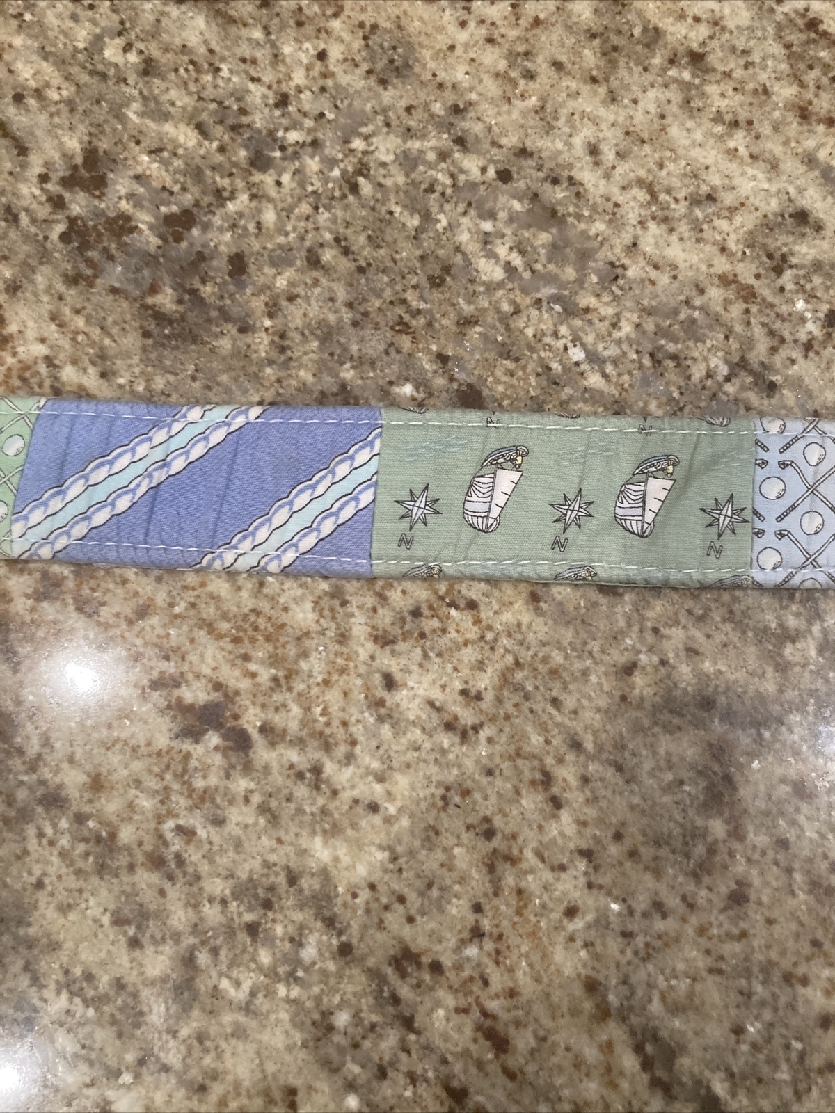 Vineyard Vines Multicolor Patchwork D Ring Belt S… - image 9