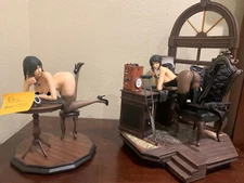 Rosa Studio Attack On Titan Pieck Finger 1/6 Cast Off EX Resin Painted Statue