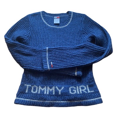 tommy hilfiger sweater womens vintage