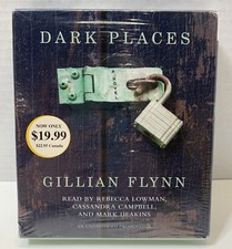 Dark Places by Gillian Flynn  2013, CD, Unabridged New Sealed