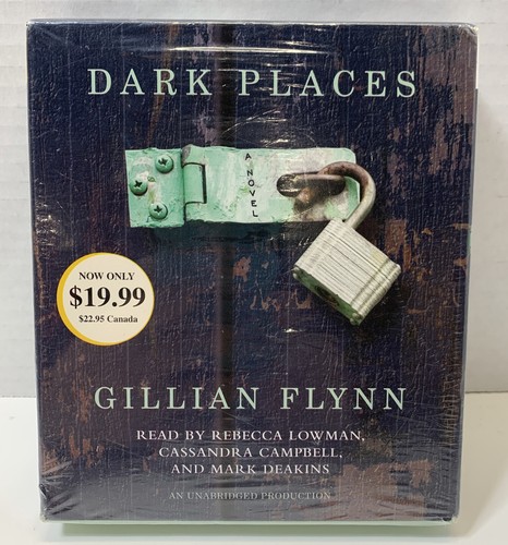 Dark Places by Gillian Flynn  2013, CD, Unabridged New Sealed - Picture 1 of 2