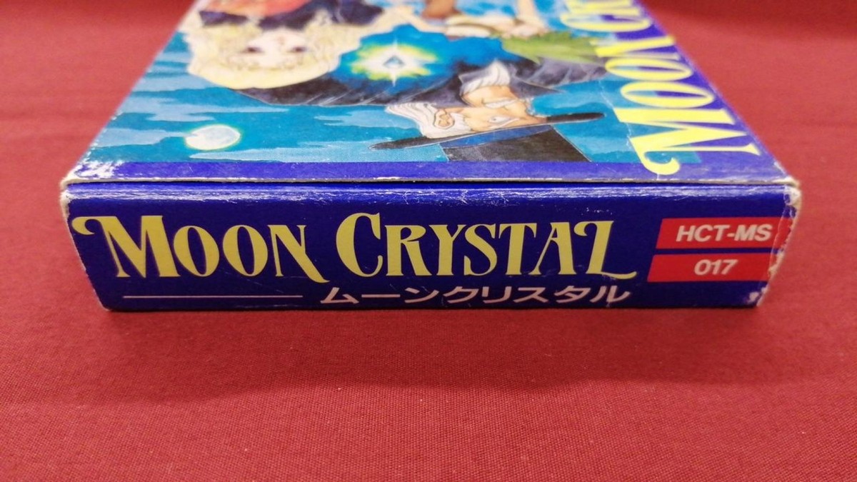 Moon Crystal Nintendo Famicom FC NES Japan Import Bector HCT-MS
