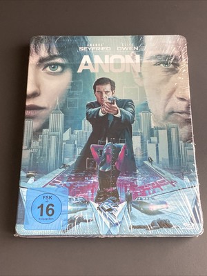 ANON BLURAY STEELBOOK GERMANY NEUF