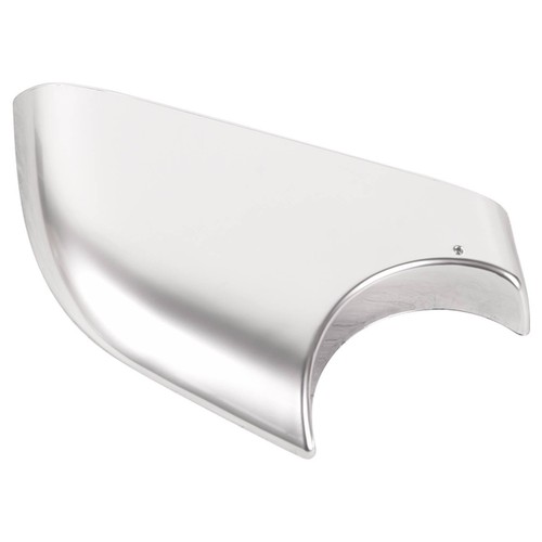 Fits 2017-2022 Tesla Model 3 Left Driver Side Mirror Cover Lower Holder Chrome - Picture 4 of 6