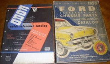 1949 1950 1951 1953 1952 Ford Car Parts Catalog Original Fomoco Books Bonus