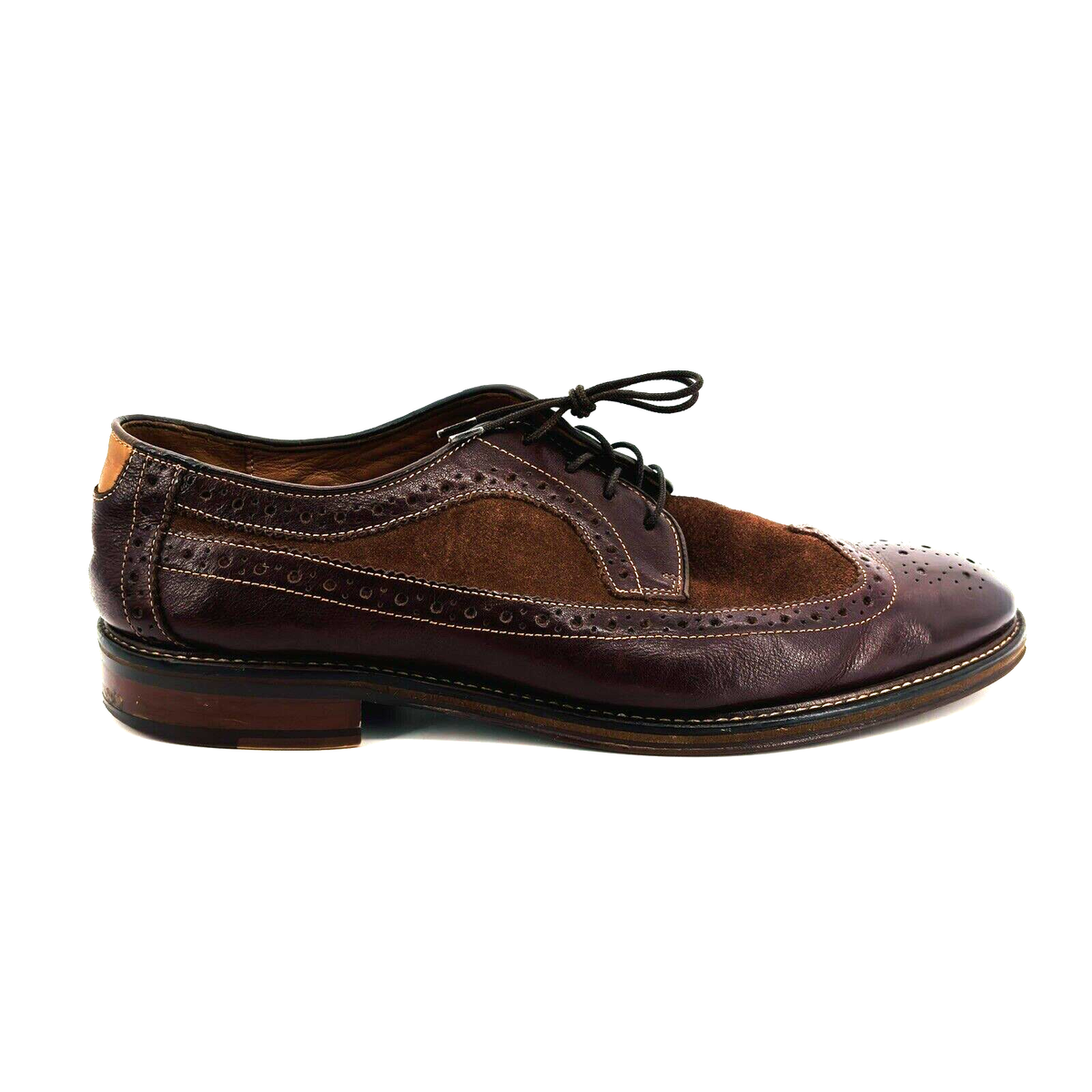 Shoes Johnson Murphy 10.5 Johnston & Murphy Amherst Plain Toe U-Throat Golf Shoes  main image 2