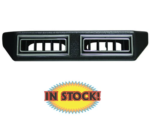 Vintage Air 63016-VUL - Under Dash Double Louver A/C Vent - (Chrome Trim)