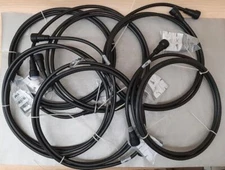 Lot of 6 JMA Wireless Jumper DM to DM JMA12 15' WPS P/N SLDMWDMW-12-15