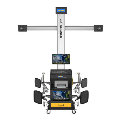 AUTOOL XC508 3D Tire Wheel Alignment Machine Fully Automatic Voice Guidance USA