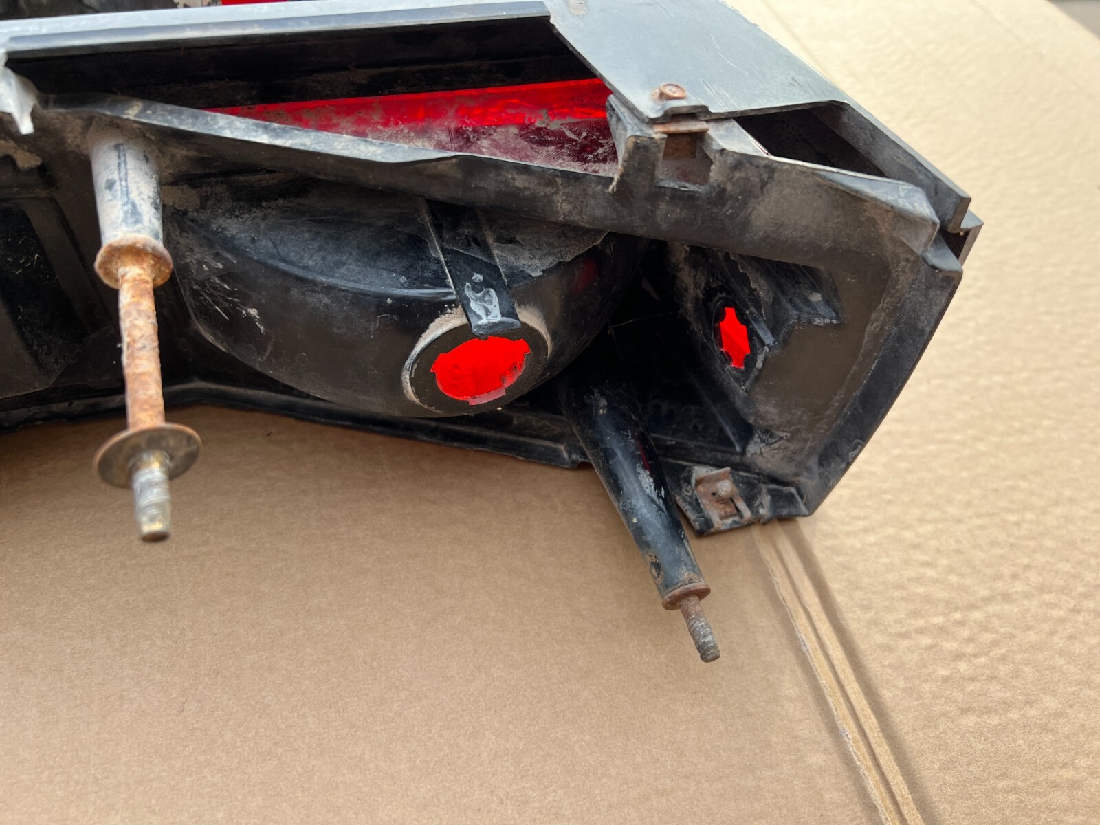 1979 Chevy Malibu Tail Lights rear taillights eBay