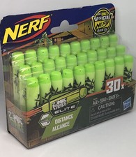 Nerf Zombie Strike Deco Darts, 30x Pack Refill GENUINE HASBRO