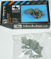 Flw 200 Accessories Set Von Blackdog In 1/35