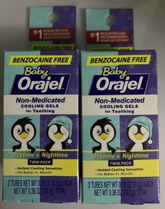 orajel baby daytime and nighttime