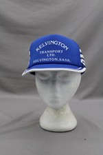 Vintage Trucker Hat - Kelvington Transport 3 Striper - Adult Snapback