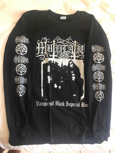 Mütiilation Long sleeve XXL shirt Black 
