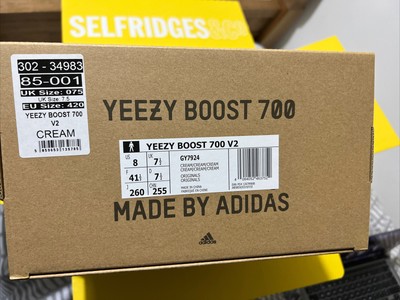 yeezy trainers selfridges