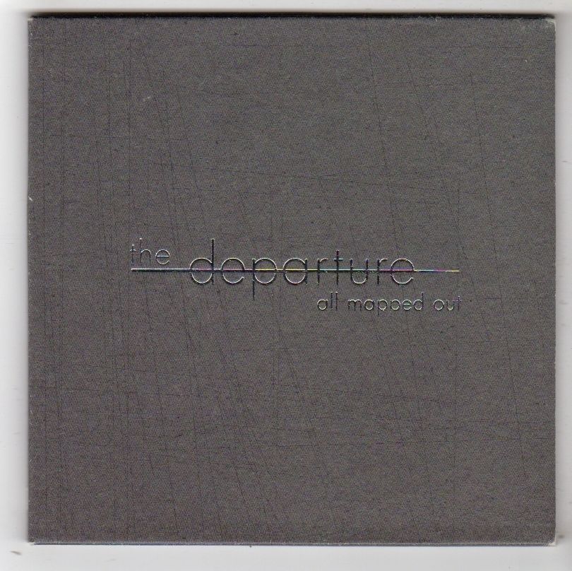 (FW989) The Departure, All Mapped Out - 2004 CD