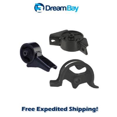 89-91 for Geo Chevy Pontiac, Metro Sprint Firefly, Auto Motor & Trans Mount 3PCS