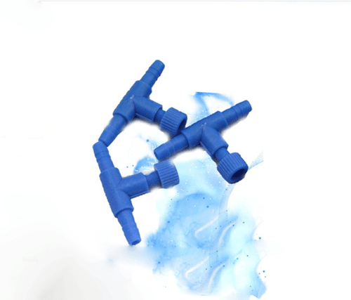 5pcs Fish tank Aquarium Adjustable Air Switch Oxygen Valve Tee Regulator - Picture 2 of 2