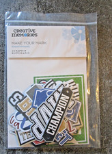 Creative Memories MAKE YOUR MARK Sports Embellishments 25 die cuts 2023