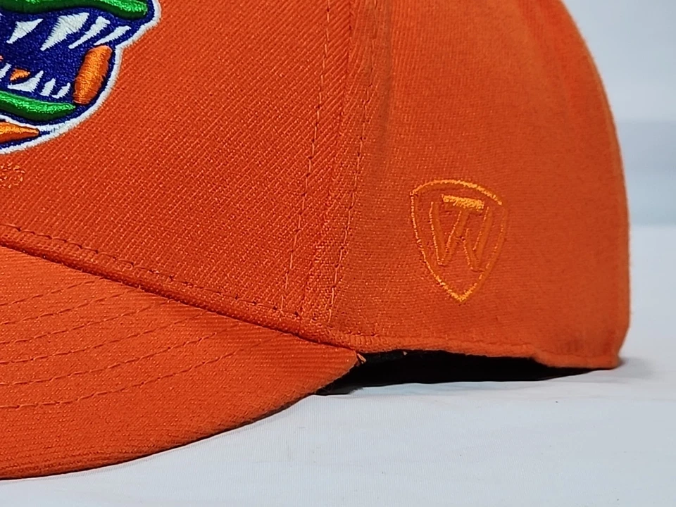 Florida Gators 帽子 SZ L/XL 帽子 大学 世界之巅 TW 贴合 记忆泡沫 — 第 4/4 张图片