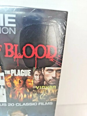 Buckets of Blood: 25 Horror Movie Collection DVD Set NEW SEALED