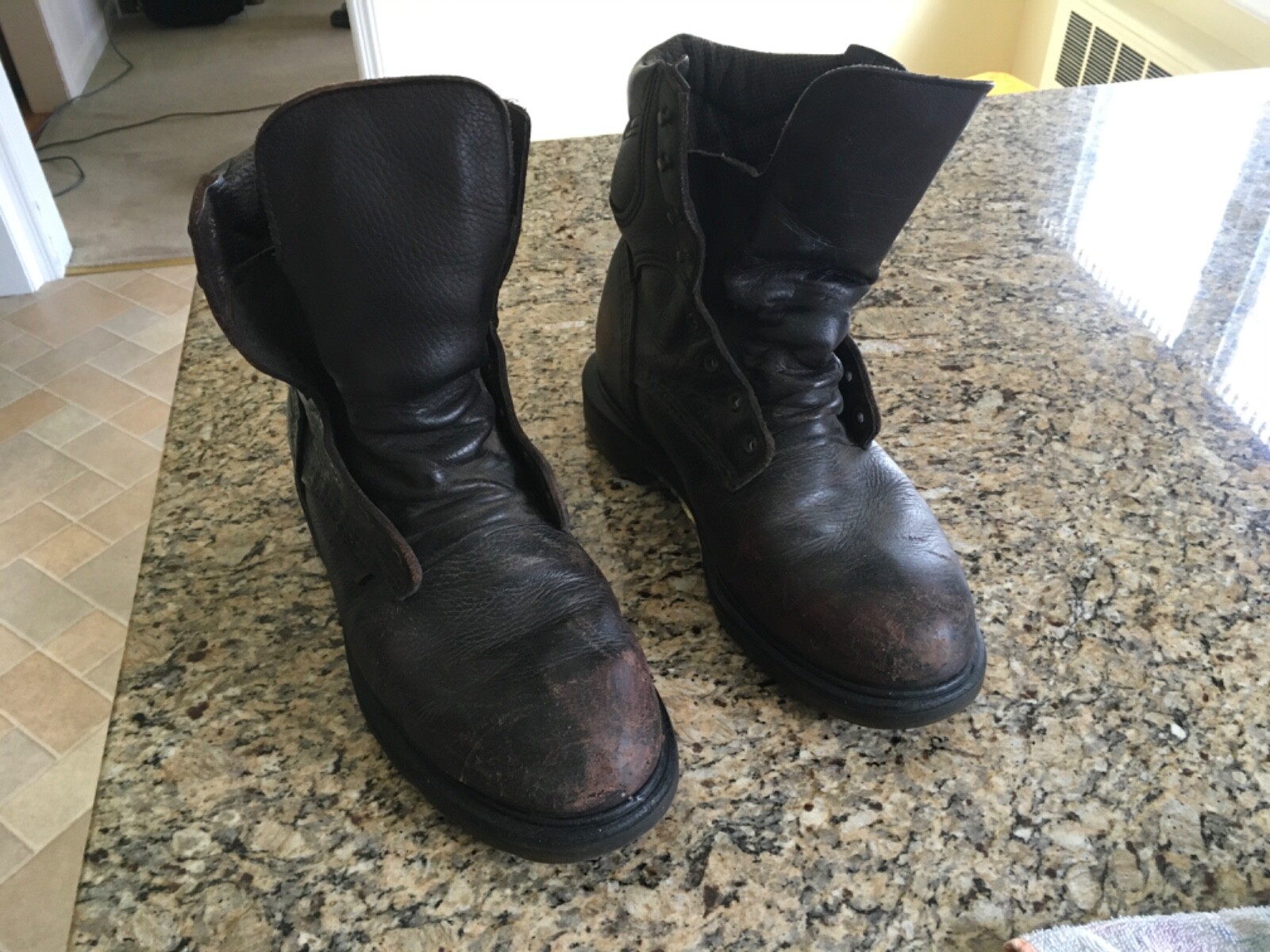 Red Wing Men's 2892 Supersole construction HVAC Working Boots , US 9.5