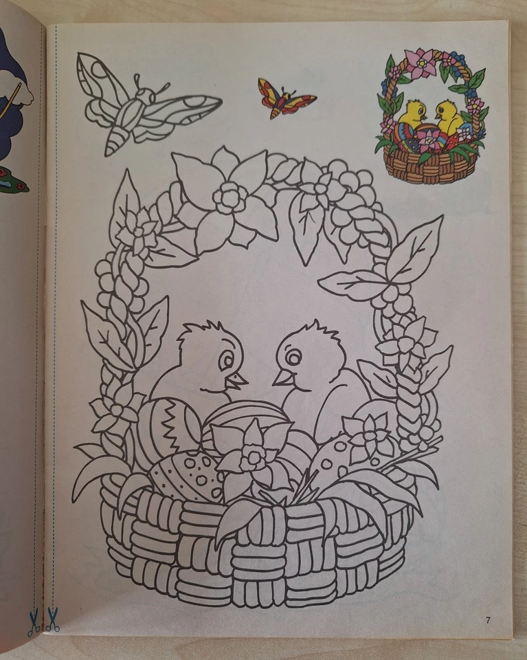 Window Color Fensterbilder Malvorlagen Frühling Ostern Herbst Ernte Halloween - Bild 3 von 4