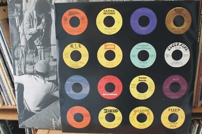 洋楽 LIGHT ON THE SOUTH SIDE numero 2LP book Light: On The South Side Numero Gp 2 LP H/C photo book box