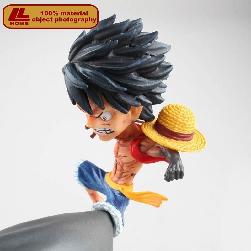 Anime One Piece Action Figure Luffy Doll Monkey D Luffy Gear Third Big Foot  Ver. Gear Third PVC Figure Collectible Model Toy