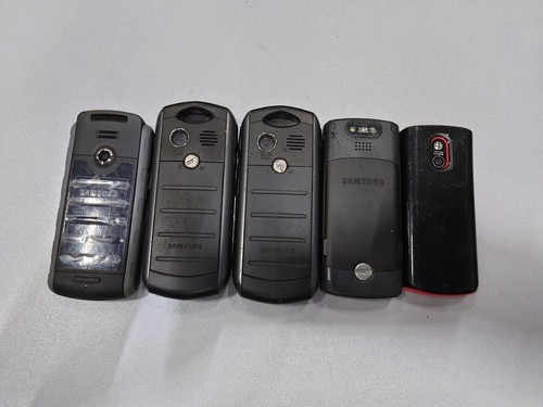LOT OF 5 Samsung Various Models Mobile Phone Used Working - Afbeelding 7 van 20