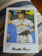 HUNTER PENCE 2017 TOPPS GALLERY  #21