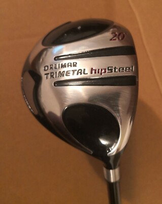 ORLIMAR hipSteel HERREN Fairwayholz 20° RH A-Flex/Senior Graphitschaft *DEMO*