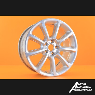 Volkswagen EOS 2007-2011 Silver 18'' Inch OEM Wheel Rim 3C0601025AC
