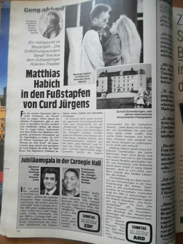 GONG 19 - 1991 (2) 11.-17.5. Vittorio Mezzogiorno Wolfgang Petersen Maria Schell - Foto 6 di 8