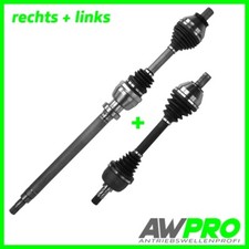 2 X ANTRIEBSWELLEN FÜR FORD MONDEO IV 2.5T VORNE LINKS UND RECHTS SCHALTGETRIEBE