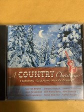 A Country Christmas Featuring 12 Leading Men Of Country (CD, 1997, Kid’s Record)