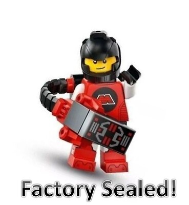 Lego Minifigures Series 26 - M-Tron Powerlifter UNOPENED