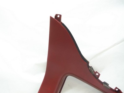 1990 NISSAN 300ZX M/T DRIVER REAR INTERIOR QUARTER GLASS TRIM OEM