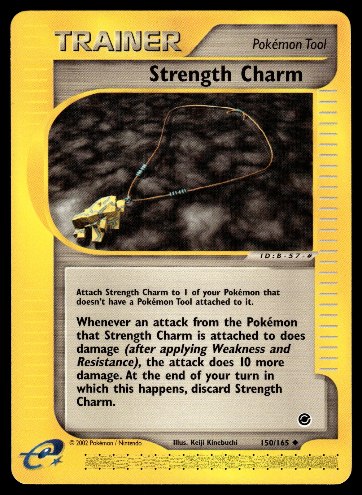 Strength Charm #150/165 Expedition Pokemon Near Mint or Better