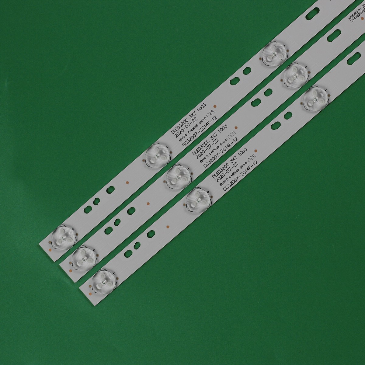 Kit/3pcs LED Strips For S32DC1 LED32C370 DLED32GC E351707 CRH