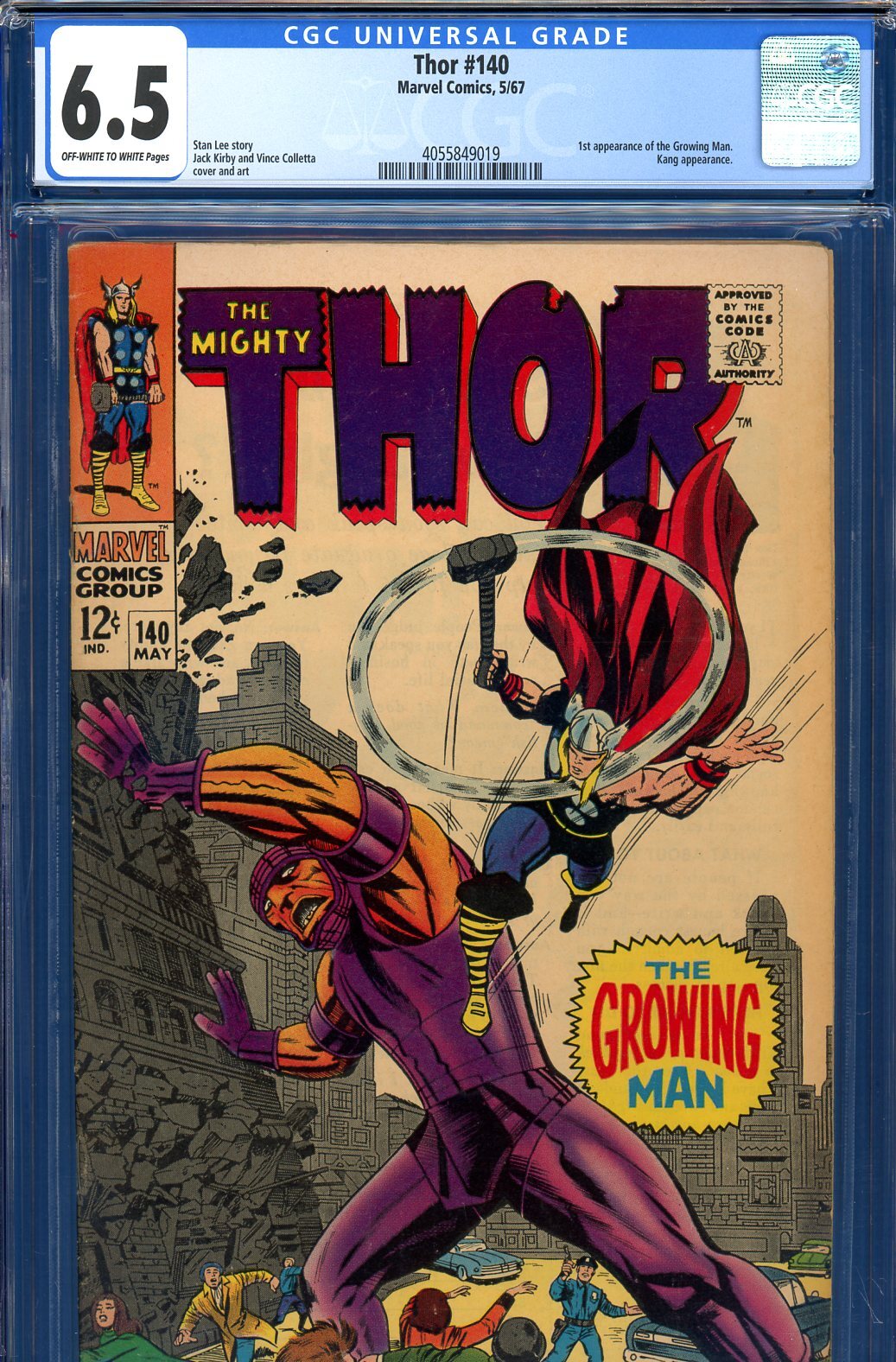 アメコミリーフ Thor #180 Marvel Comics CGC 7.0 Thor (2018) #7 | Comic Issues | Marvel