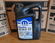 MOPAR MaxPro 5W-20 Engine Oil 5 litres 68518203AA MS-6395 Jeep Chrysler Dodge