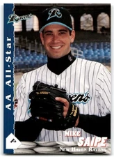1997 MULTI-AD DOUBLE-A ALL-STARS MIKE SAIPE NEW HAVEN RAVENS #52