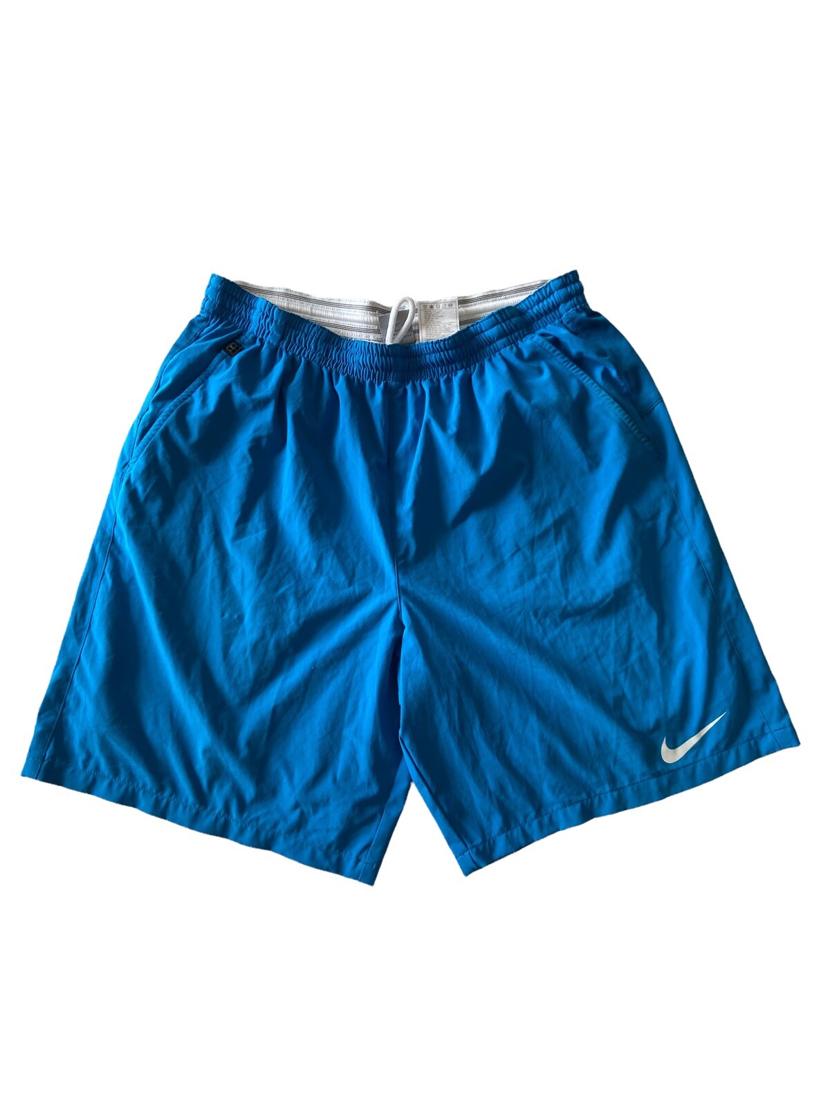 mens nike shorts size large