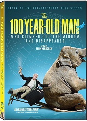 The 100 Year-Old Man Who Climbed Out The Window and Disappeared (DVD) Alan Ford
