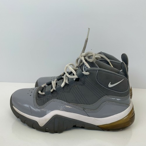 Nike Zoom Phenom Basketball Shoes Stealth White Cool Grey 2008 Mens Size 9  | eBay