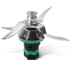 Mixmesser mit Dichtung passend für Vorwerk Thermomix TM6 und Bimby TM6